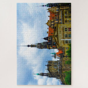 Dresden Germany. Jigsaw Puzzle