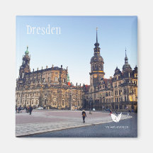 Dresden, Germany - magnet by Velvet Escape