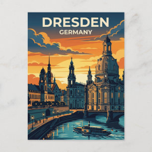 Dresden Germany Postcard