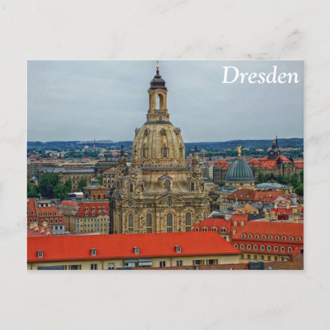 Dresden, Germany Postcard (Front)