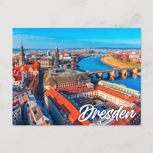 Dresden, Germany Postcard (Front)
