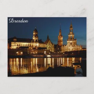 Dresden, Germany Postcard