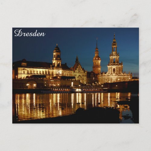 Dresden Germany Postcard