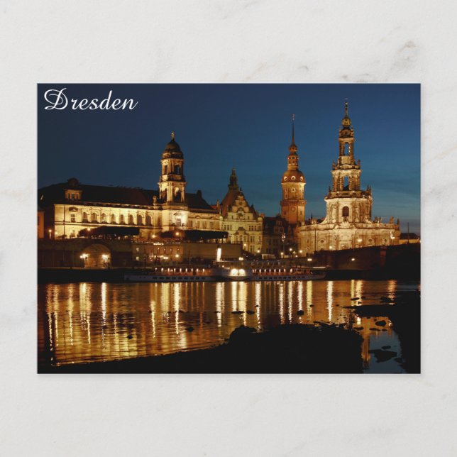 Dresden, Germany Postcard (Front)