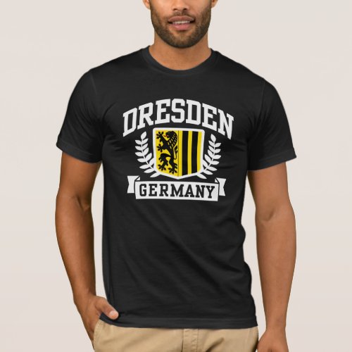 Dresden Germany T_Shirt