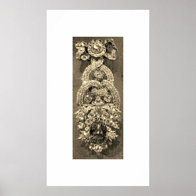 Dresden Green Diamond – Dresdner Grüner Diamant Poster (Front)