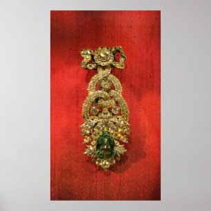 Dresden Green Diamond – Dresdner Grüner Diamant Poster