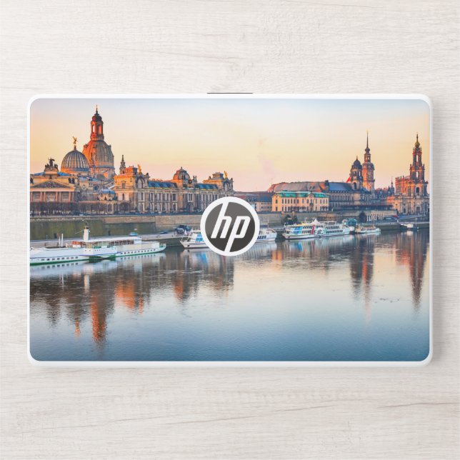 Dresden HP Laptop Skin (Front)