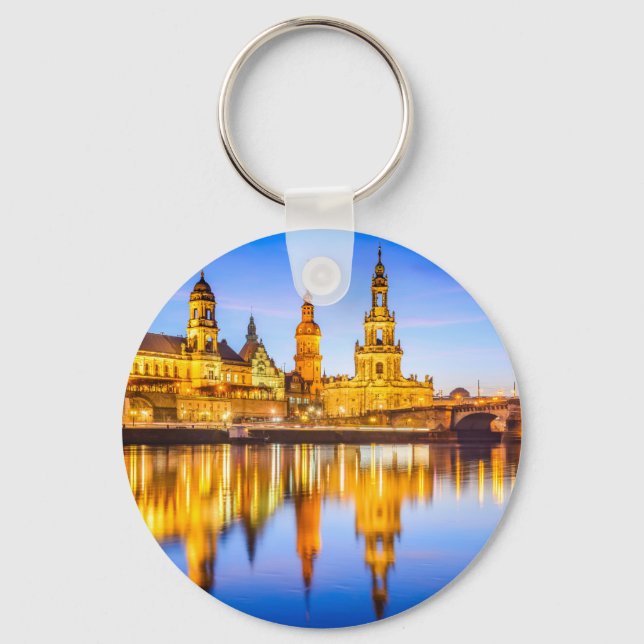 Dresden Keychain (Front)