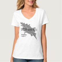 Dresden Map T-Shirt for Women