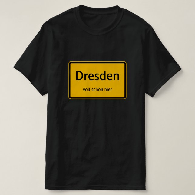 Dresden men t-shirt t-shirt shirt (Design Front)