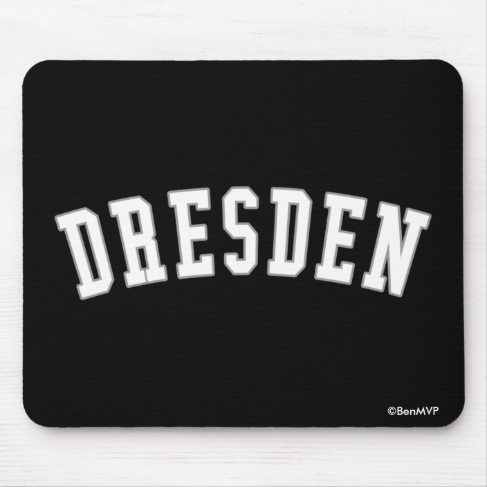 Dresden Mousepad