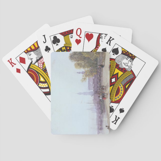 Dresden Poker Cards (Back)