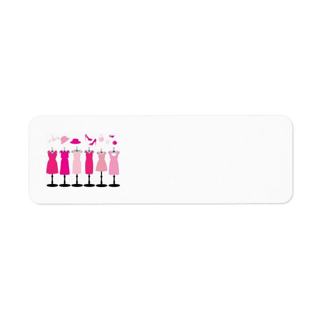 dress-163552 PINKS  dress dresses hat clothes clot Label (Front)