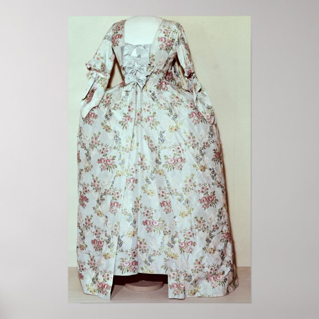 Dress belonging to the wife of Carl Linnaeus Poster (Front)