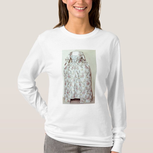 Dress belonging to the wife of Carl Linnaeus T-Shirt (Front)