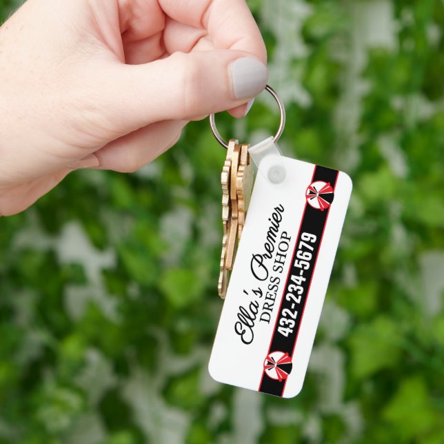 Dress Boutique Keychain (Hand)