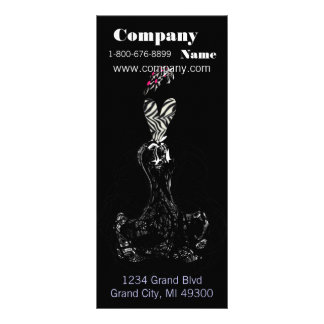 Dress Boutique Rack Card