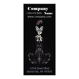 Dress Boutique Rack Card
