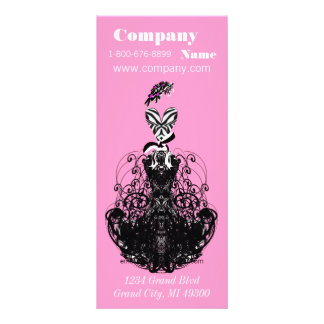 Dress Boutique Rack Card