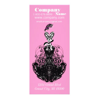 Dress Boutique Rack Card