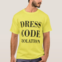 Dress Code Violation