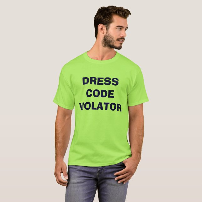 dress code t shirt DressCode - Standard Issue Fitted T-Shirt in Black, Size: Small, Color: Black