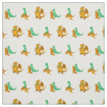 "Dress for Success" From Lizard to Dragon Fabric