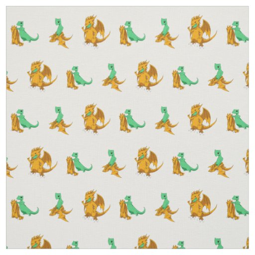 "Dress for Success" From Lizard to Dragon Fabric