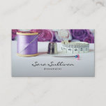 Dress Maker Seamstress Tailor Business Card at Zazzle
