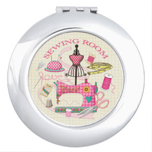 Dress Makers Sewing Mirror