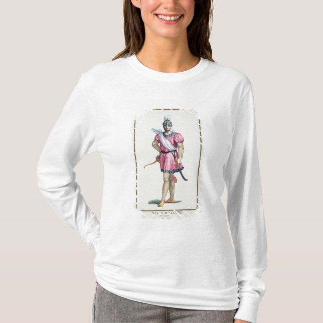 Dress of a Norman Soldier from 'Receuil des Estamp T-Shirt (Front)
