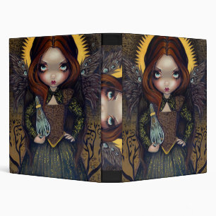 Dress of Alchemy BINDER gothic fairy angel art