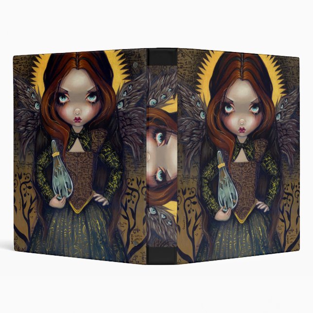 Dress of Alchemy BINDER gothic fairy angel art (Background)