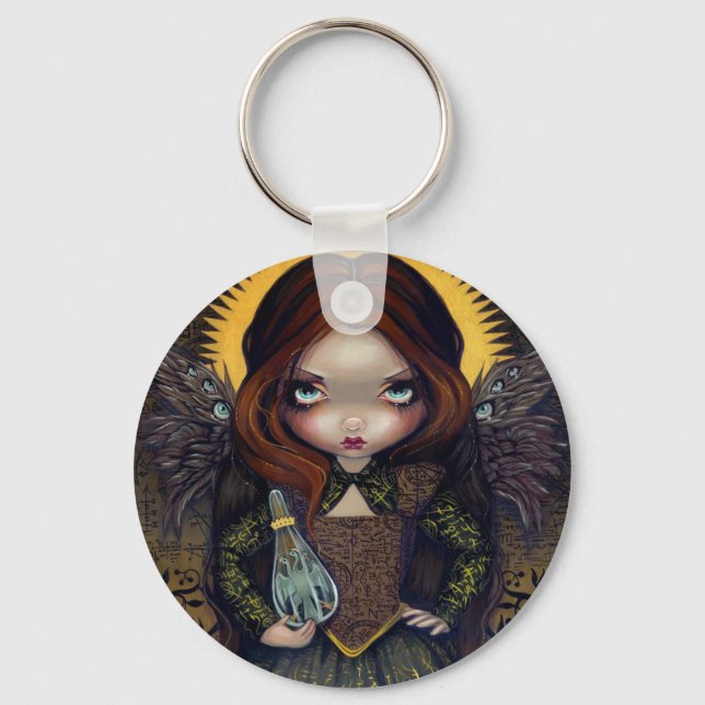 "Dress of Alchemy" Keychain (Front)