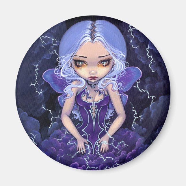 "Dress of Storms" Magnet (Front)