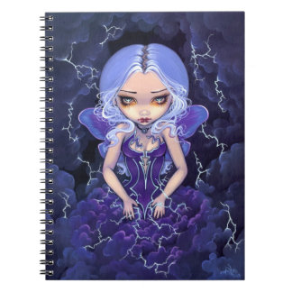 "Dress of Storms" Notebook
