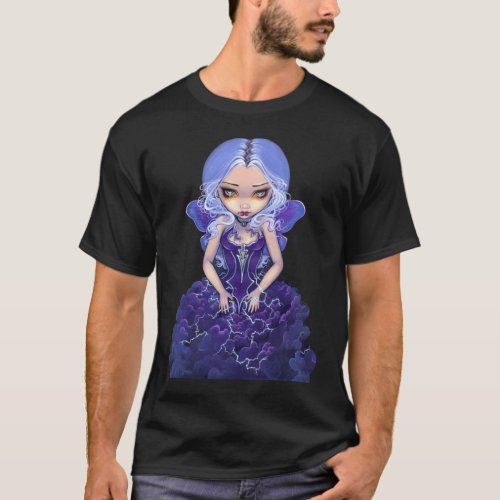 Dress of Storms SHIRT gothic fairy lightning