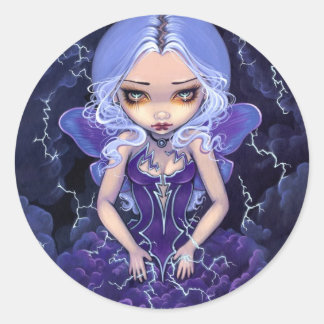 "Dress of Storms" Sticker