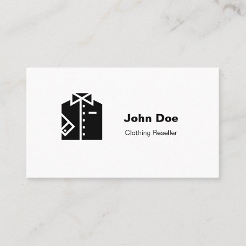 Dress Shirt Business Card _ Customizable