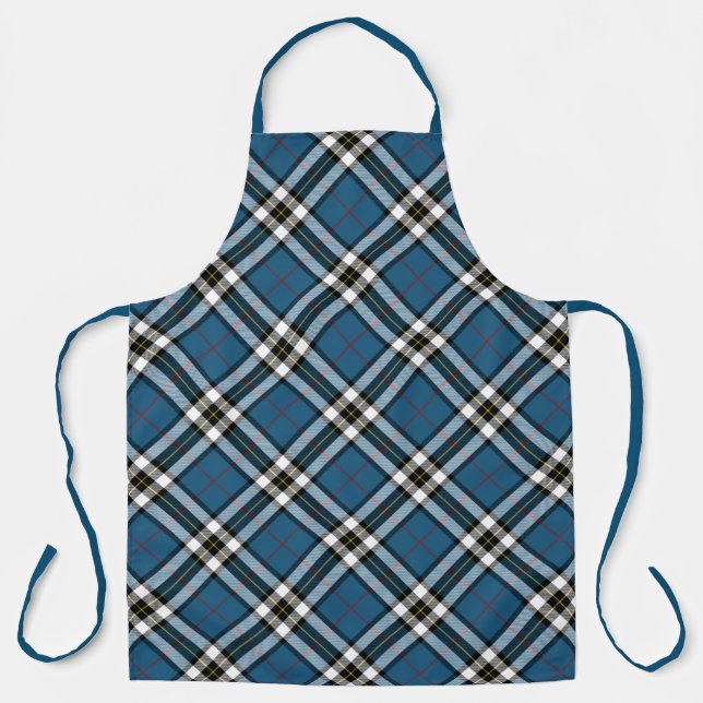 Dress Thomson Tartan Apron (Front)