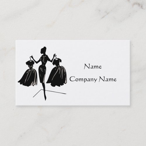 Dress Up Business Card TBA 4-5-09