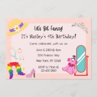 dress up party wording Dress Up Party Invitations & Invitation Templates