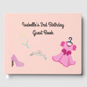 Dress Up Party Guest Book