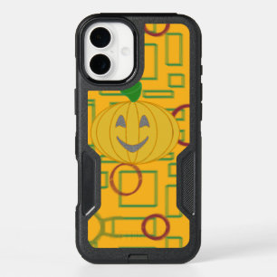 Dress Up Pumpkin  iPhone 16 Plus Case