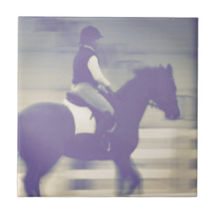 Dressage Abstract Tile