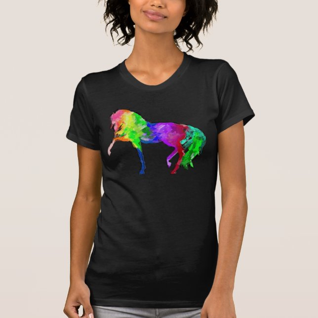 Dressage and horse lovers T-Shirt (Front)