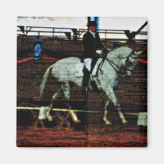 Dressage Art Magnet