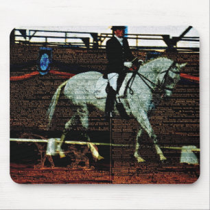 Dressage Art Mouse Pad
