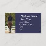 Dressage Business Card at Zazzle